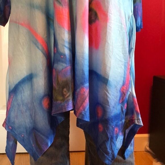 Simply Aster tunic sz 3X - Picture 3 of 6